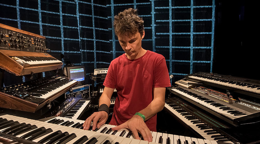 Carlos Trilha no SESC Instrumental, 2019