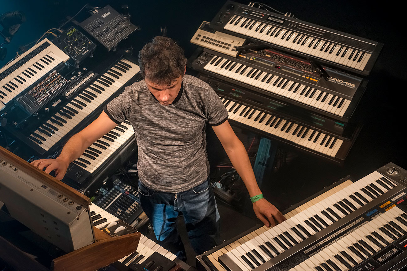 Carlos Trilha no SESC Instrumental, 2019