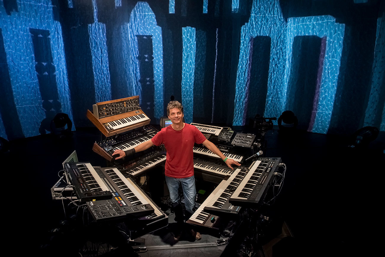 Carlos Trilha no SESC Instrumental, 2019