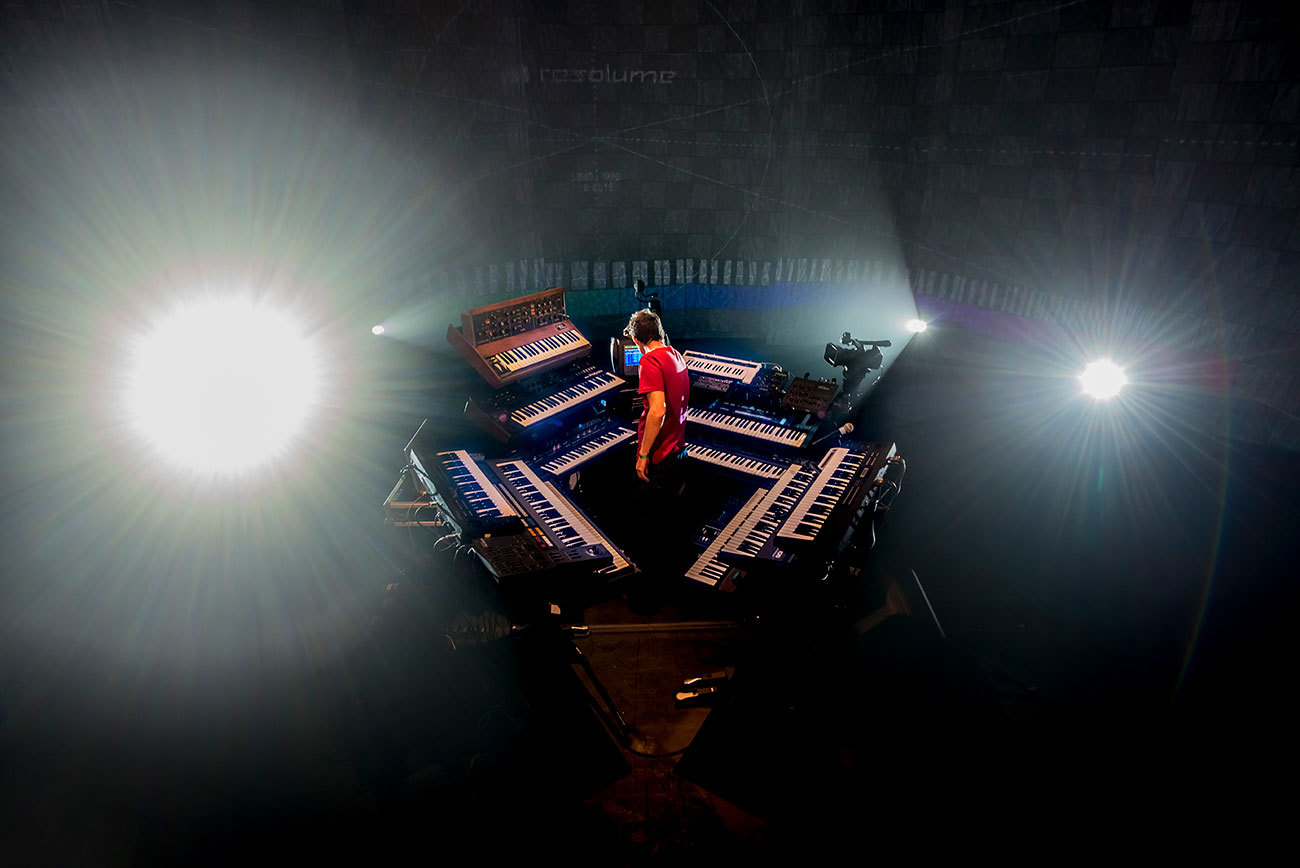 Carlos Trilha no SESC Instrumental, 2019