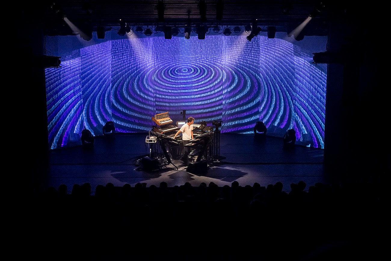 Carlos Trilha no SESC Instrumental, 2019