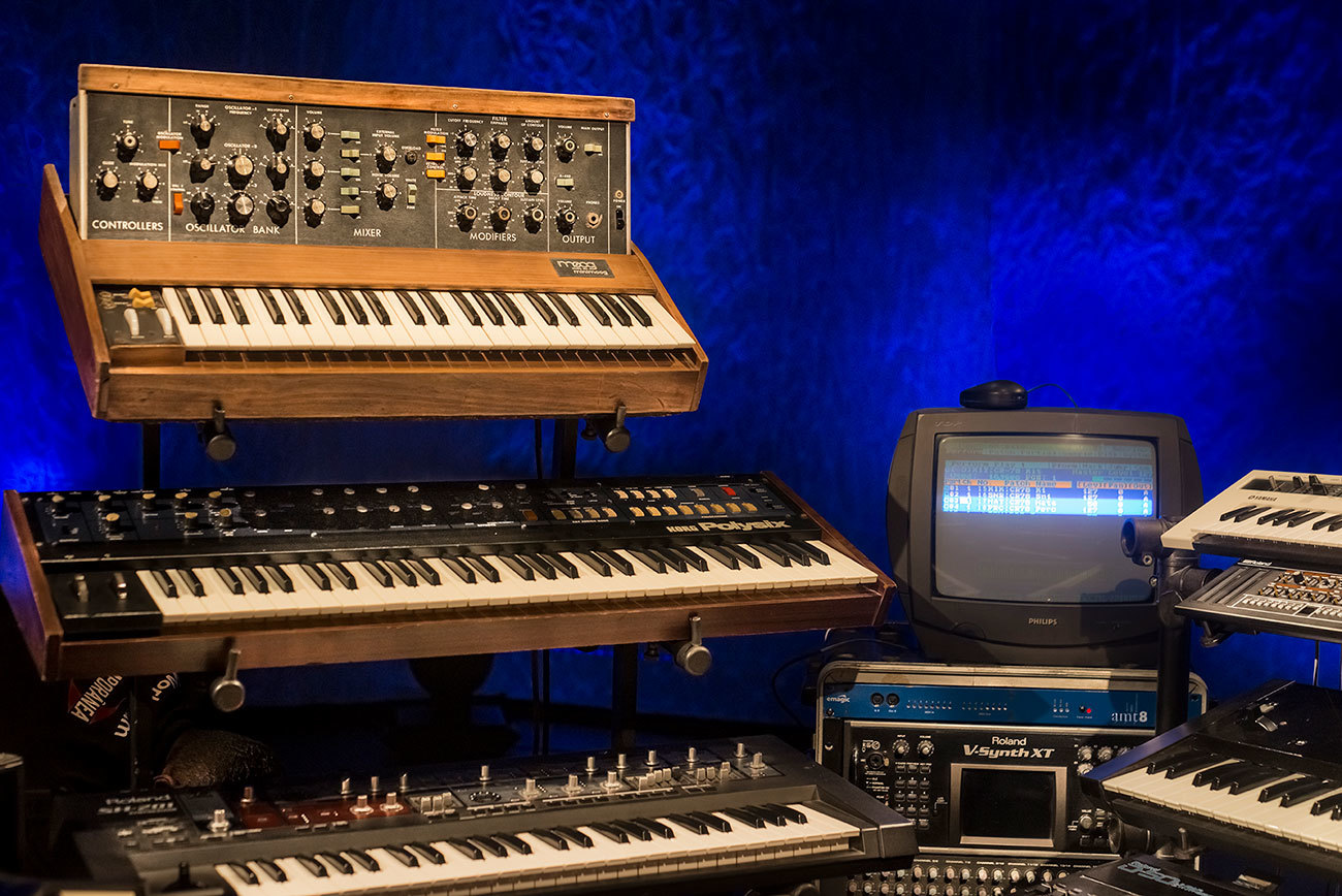 Carlos Trilha no SESC Instrumental, 2019