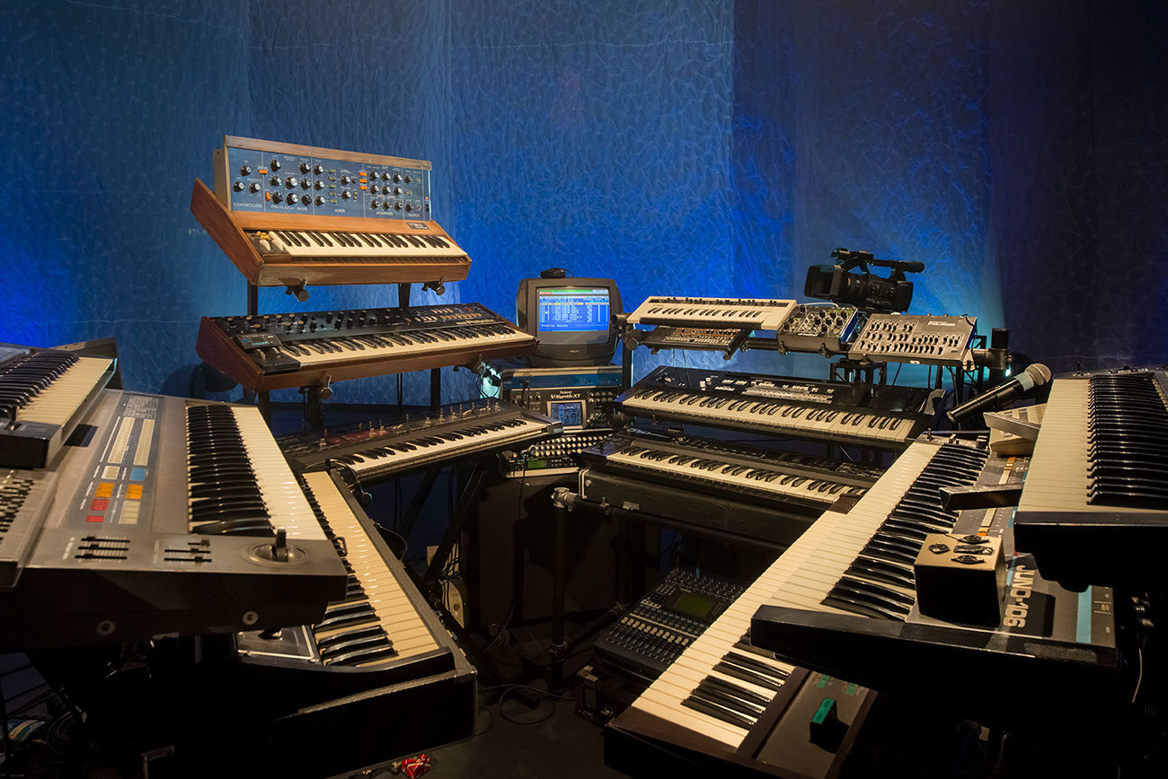 Carlos Trilha no SESC Instrumental, 2019