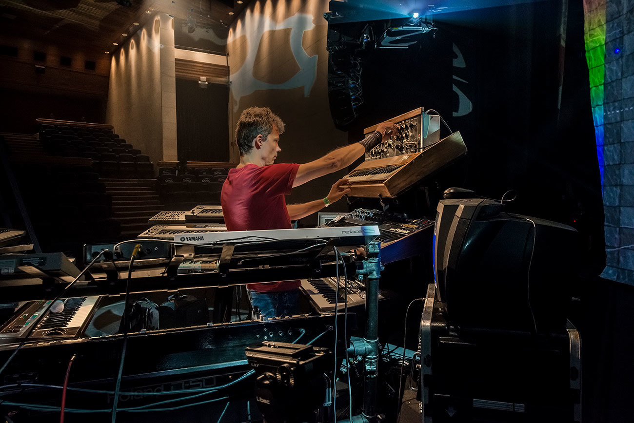 Carlos Trilha no SESC Instrumental, 2019