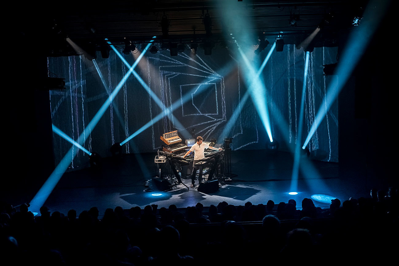 Carlos Trilha no SESC Instrumental, 2019