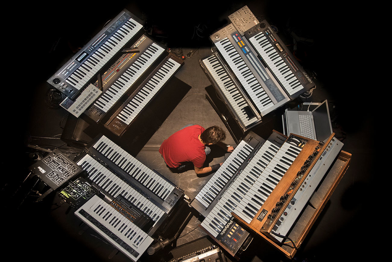 Carlos Trilha no SESC Instrumental, 2019