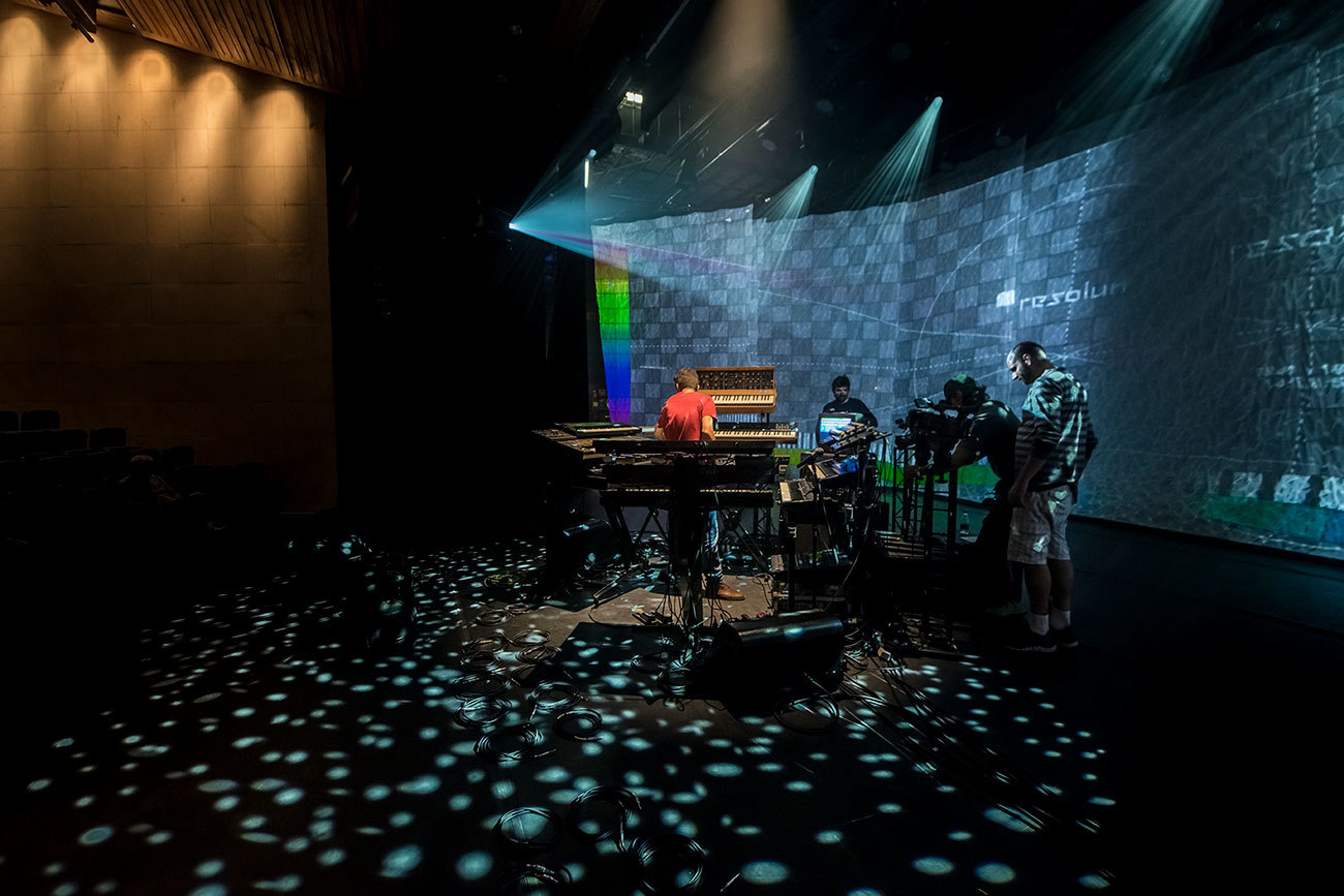 Carlos Trilha no SESC Instrumental, 2019