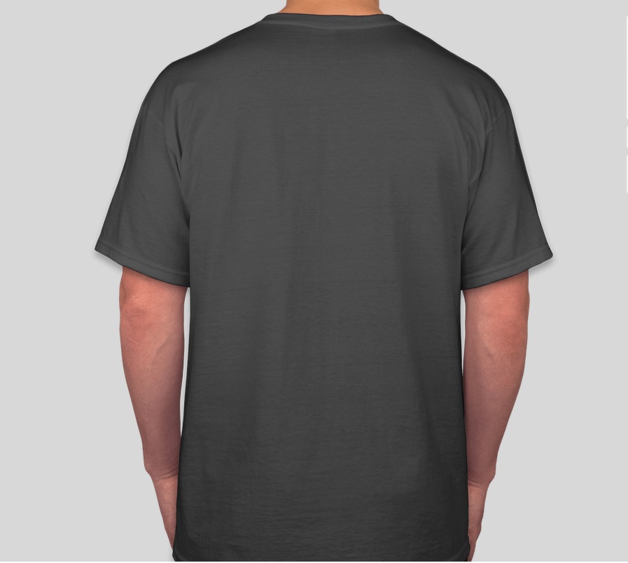 Camiseta Four SynthsWaves Cinza
