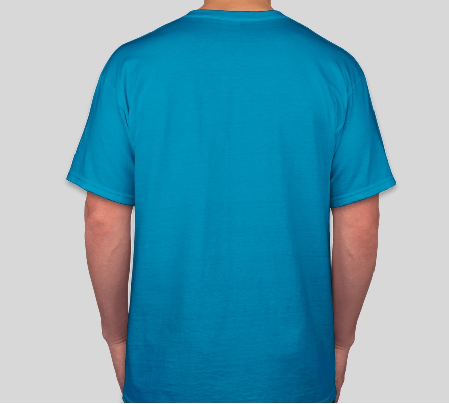 Camiseta Four SynthsWaves Azul Royal