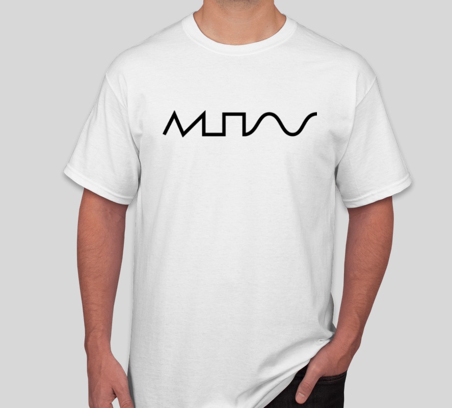 Camiseta Four SynthsWaves Branca
