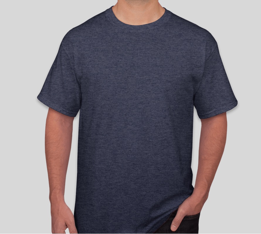 Camiseta Four SynthsWaves Azul
