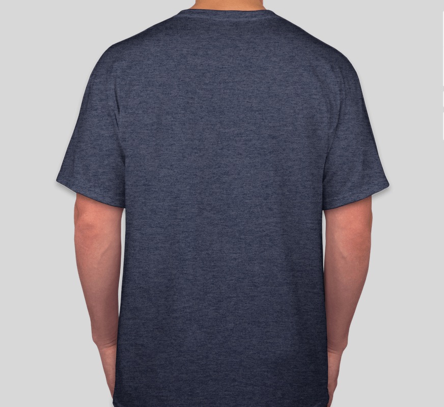 Camiseta Four SynthsWaves Azul